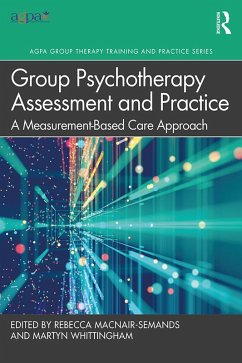 Cover Group Psychotherapy Assessment and Practice (eBook, ePUB)