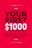 Your First $1000 (The Rich Writer Series, #1) (eBook, ePUB)