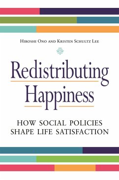 Redistributing Happiness (eBook, PDF) - Ono, Hiroshi; Lee, Kristen Schultz