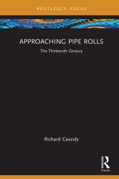 Cover Approaching Pipe Rolls (eBook, PDF)
