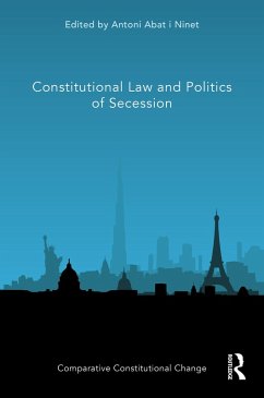 Constitutional Law and Politics of Secession (eBook, PDF)
