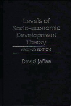 Levels of Socio-economic Development Theory (eBook, PDF) - Jaffee, David