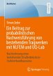 Ein Beitrag zur probabilistischen... - Bild 1