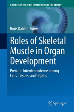 Roles of Skeletal Muscle in Organ Development