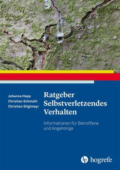 Ratgeber Selbstverletzendes Verhalten - Hepp, Johanna;Schmahl, Christian;Stiglmayr, Christian