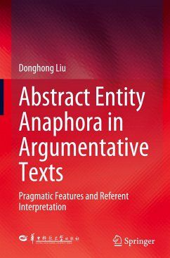 Abstract Entity Anaphora in Argumentative Texts - Liu, Donghong
