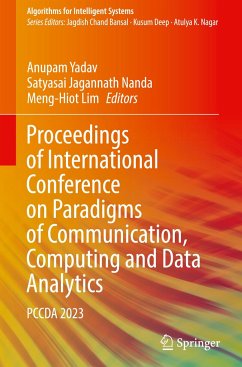 Proceedings of International Conference on Paradigms of Communication, Computing and Data Analytics