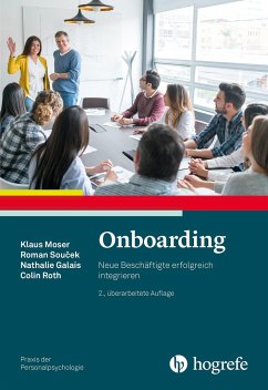 Onboarding - Moser, Klaus;Soucek, Roman;Galais, Nathalie