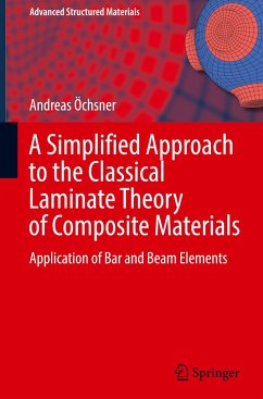 A Simplified Approach to the Classical Laminate Theory of Composite Materials - Öchsner, Andreas