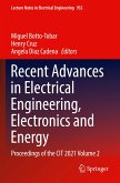 Recent Advances in Electrical Engineering, Electronics and Energy