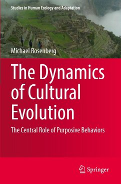 The Dynamics of Cultural Evolution - Rosenberg, Michael