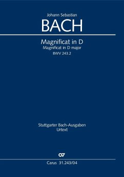 BACH: MAGNIFICAT IN D BWV 243 - Bach, Johann Sebastian