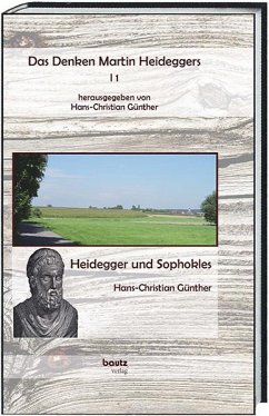 Das Denken Martin Heideggers I 1 - Günther, Hans-Christian