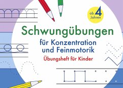 Schwungübungen ab 4 Jahren für Konzentration und Feinmotorik - Isa, Viktoria