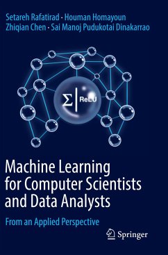 Machine Learning for Computer Scientists and Data Analysts - Rafatirad, Setareh;Homayoun, Houman;Chen, Zhiqian