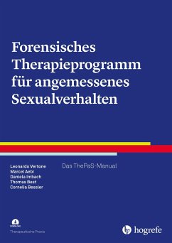 Forensisches Therapieprogramm für angemessenes Sexualverhalten - Vertone, Leonardo;Aebi, Marcel;Imbach, Daniela