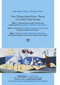 First Trilogy about Sylow Theory in Locally Finite Groups - Flemisch, Felix F.