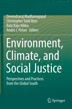 Environment, Climate, and Social Justice