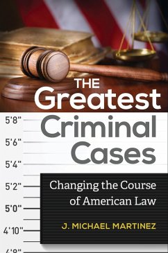 Cover The Greatest Criminal Cases (eBook, PDF)