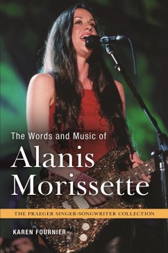 Cover The Words and Music of Alanis Morissette (eBook, PDF)