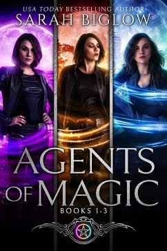 Agents of Magic The Complete Series (Seasons of Magic Universe Boxed Sets and Bundles, #2) (eBook, ePUB) - Biglow, Sarah