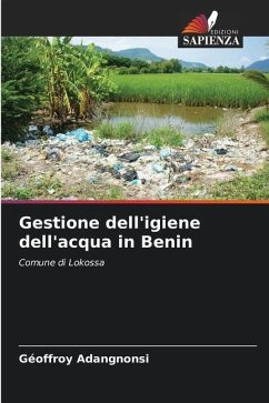 Gestione dell'igiene dell'acqua in Benin - Adangnonsi, Géoffroy