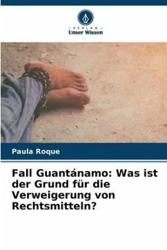 Fall Guantánamo: Was ist der Grund für die Verweigerung von Rechtsmitteln? - Roque, Paula