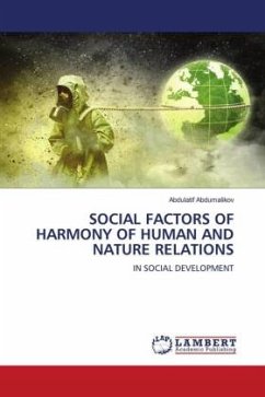 SOCIAL FACTORS OF HARMONY OF HUMAN AND NATURE RELATIONS