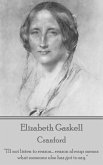 Elizabeth Gaskell - Cranford