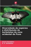 Diversidade de espécies e distribuição de borboletas da zona ocidental de Pune