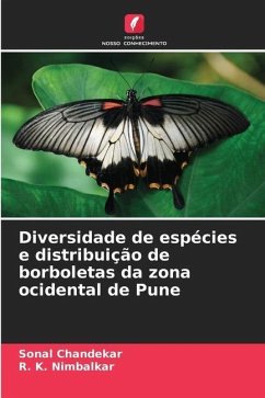 Diversidade de espécies e distribuição de borboletas da zona ocidental de Pune - Chandekar, Sonal;Nimbalkar, R. K.