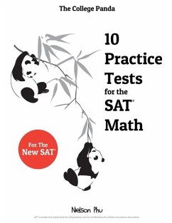 The College Panda's 10 Practice Tests for the SAT Math - Phu, Nielson