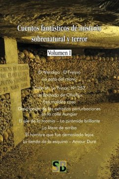 Cuentos fantásticos de misterio sobrenatural y terror - Volumen I - Books, Sojourner