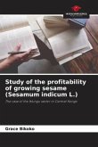 Study of the profitability of growing sesame (Sesamum indicum L.)