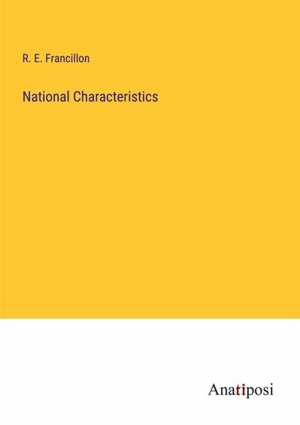 National Characteristics National Characteristics