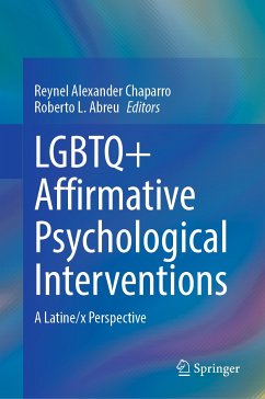 LGBTQ+ Affirmative Psychological Interventions (eBook, PDF)