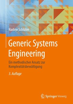 Generic Systems Engineering (eBook, PDF) - Schlüter, Nadine
