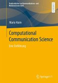 Computational Communication Science (eBook, PDF)