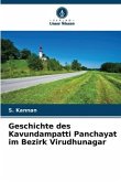 Geschichte des Kavundampatti Panchayat im Bezirk Virudhunagar