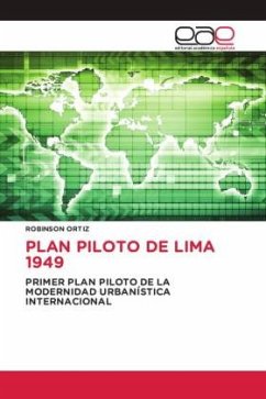 PLAN PILOTO DE LIMA 1949 - ORTIZ, ROBINSON