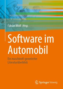 Software im Automobil (eBook, PDF)