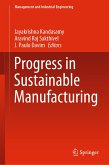 Progress in Sustainable Manufacturing (eBook, PDF)
