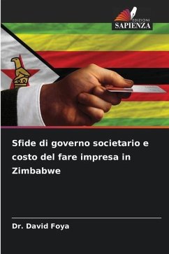 Sfide di governo societario e costo del fare impresa in Zimbabwe - FOYA, DR. DAVID