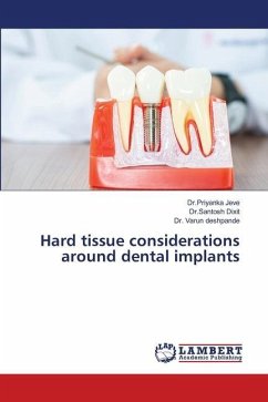 Hard tissue considerations around dental implants