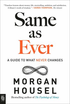 Same as Ever - Housel, Morgan