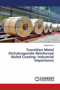 Transition Metal Dichalcogenide Reinforced Nickel Coating: Industrial importance