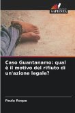 Caso Guantanamo: qual è il motivo del rifiuto di un'azione legale?