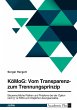 KöMoG: Vom Transparenz- zum... - Bild 1