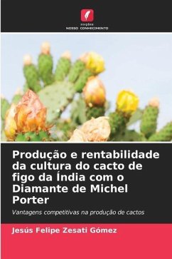 Produção e rentabilidade da cultura do cacto de figo da Índia com o Diamante de Michel Porter - Zesati Gómez, Jesús Felipe