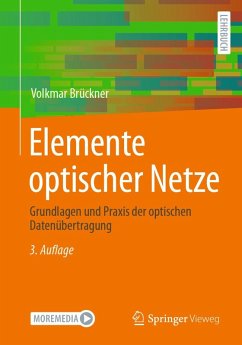 Elemente optischer Netze (eBook, PDF) - Brückner, Volkmar